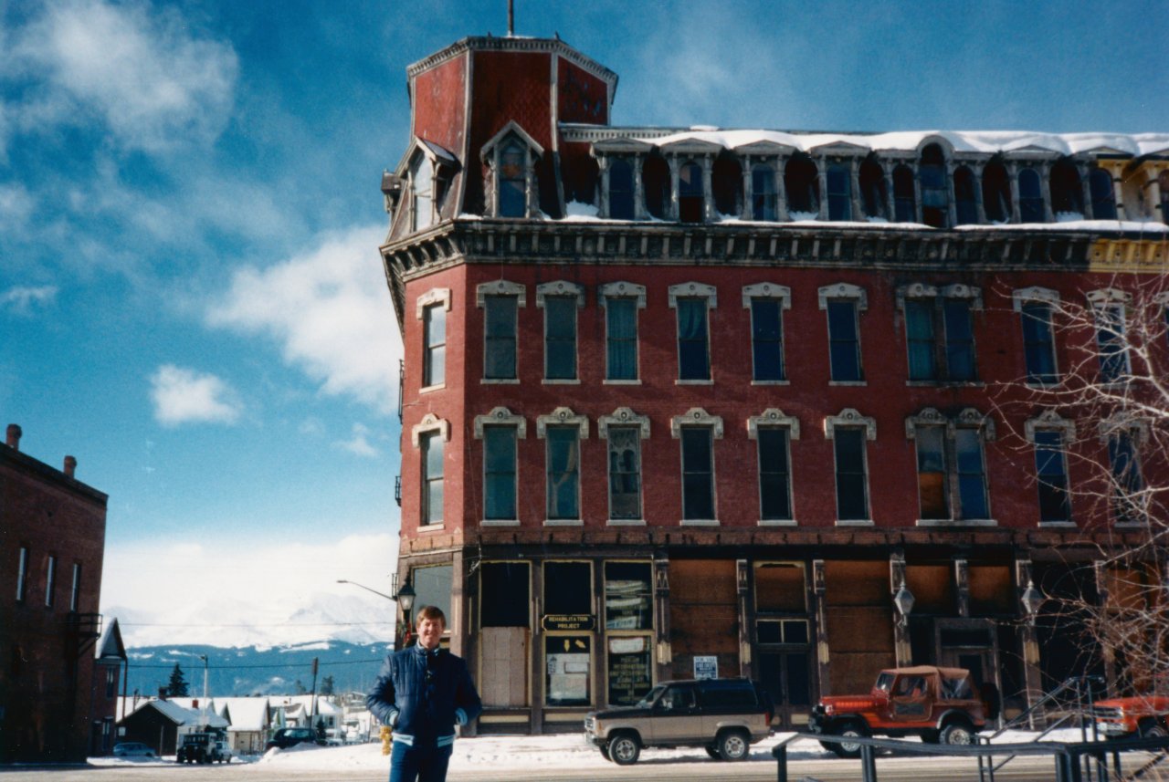 AandM early visit to Leadville 1989 2